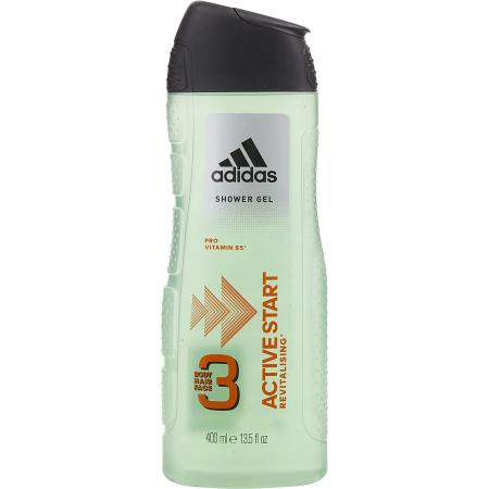 Adidas Active StartÊ3 Body, Hair & Face Shower Gel