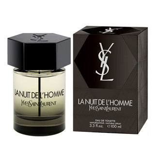Yves Saint Laurent La Nuit De L'Homme Eau De Toilette