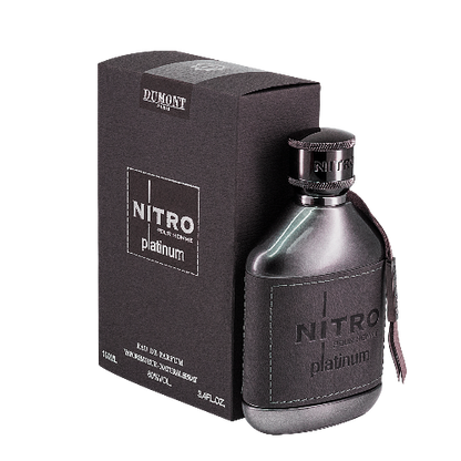 Dumont Nitro Platinum Eau De Parfum