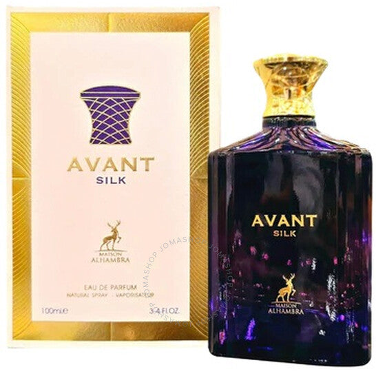 Maison Alhambra Avant Silk Eau De Parfum